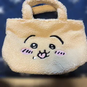 미사용 치이카와 (먼작귀) 토끼 토트백 모후모후