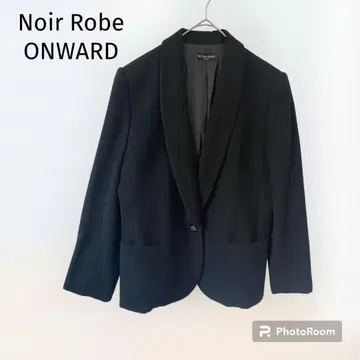 Noir Robe ONWARD 온워드 카시야마 울 100% 자켓 블랙
