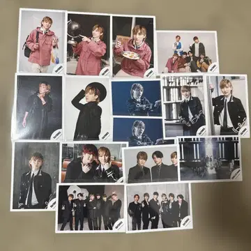 SixTONES 쿄모토 타이가 공식 사진 50장 묶음 판매