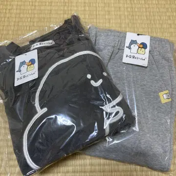 오문구와 함께 그레이 L 사이즈 룸웨어