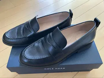 콜한 로퍼 블랙 24cm