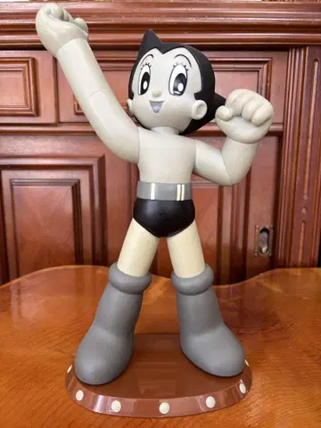 아톰 피규어 2003년 세가 제작