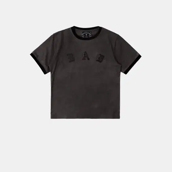 BADBLOOD ♥ Cosmo Multi Patch Ringer T-Shirt /追跡付 BADBLOOD ♥ Cosmo Multi Patch Ringer T-Shirt /追跡付