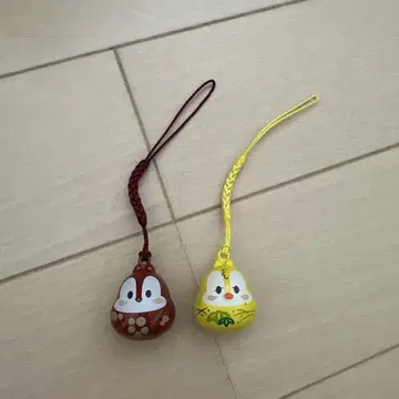 Disney 칩과 데일 스트랩 세트