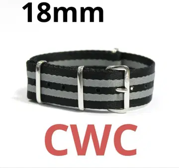 새상품 CWC G10 NATO 스트랩 18mm 나일론 벨트 JB