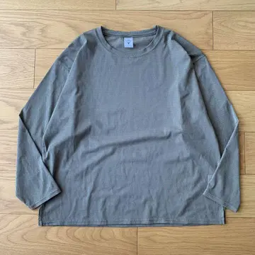 South2 West8 Side Slit Crew Neck Shirt