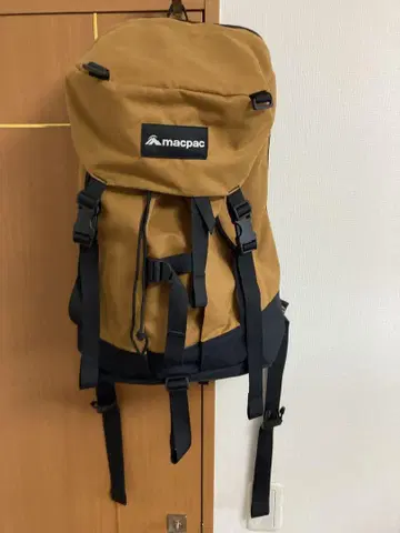 macpac 게코 백팩 브라운