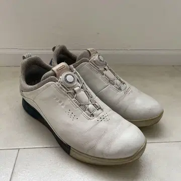 ECCO 골프화 화이트 26cm