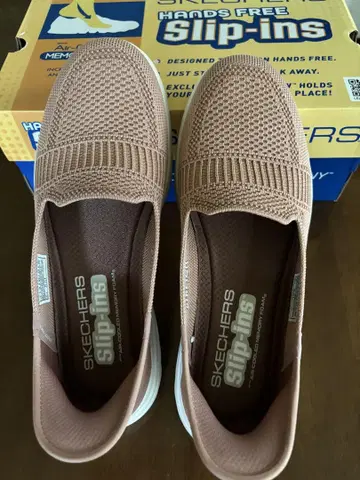 SKECHERS Slip-Ins 카멜 슬립온