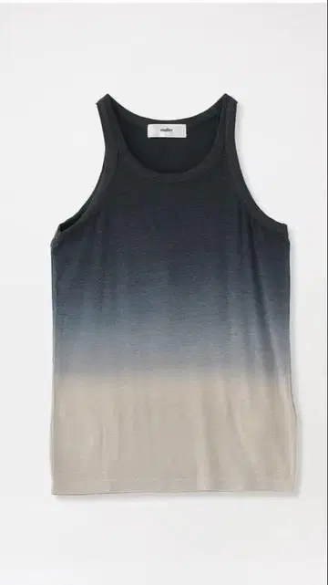 muller of yoshiokubo GRADATION TANK TOP
