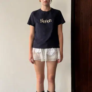 [Sinoon] FLOWER SHEER LAYERED スカート★新作・25SS★韓国★ Sinoon】25SS/人気/送料関税込☆Flower Sheer Layered Skirt