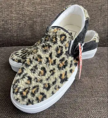 [미사용] VANS 반스 슬립온 레오파드 팩 26.5cm