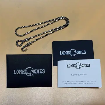 LONE ONES 박스 체인(L) 20inch 미사용 새상품