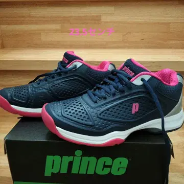 상태 양호 prince 테니스화 DPSWH4L WIDE 23.5cm