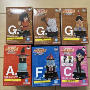 제일복권 드래곤볼 ASSEMBLECOLLECTION 피규어 세트 판매