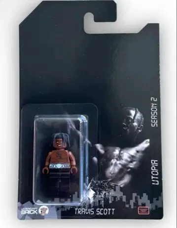 새상품! LEGENDARY BRICK TRAVIS SCOTT UTOPIA