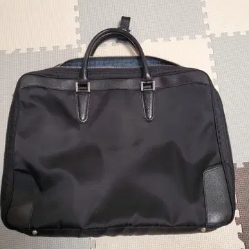 [ 3way 비즈니스 백 ] Samsonite 나일론 가죽 블랙