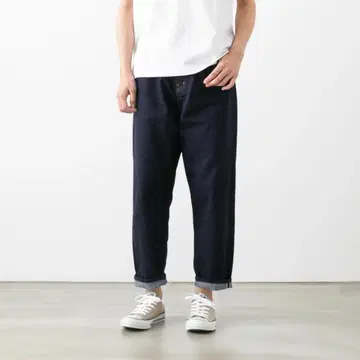 트라바이유 마 셀비지 데님 5 pocket