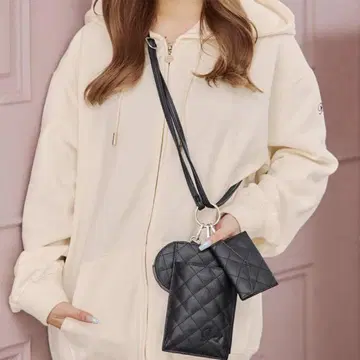Rady 퀼팅 멀티 숄더 파우치 미개봉 새상품