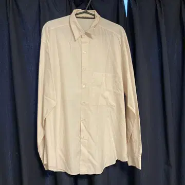 WASHED FINX TWILL BIG SHIRT