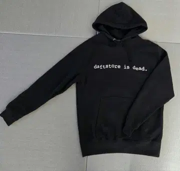 daftstore 후드티 블랙 후지이 후미야
