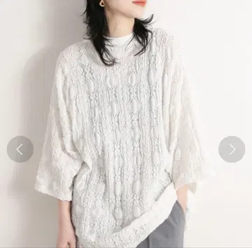 CITYSHOP 시티샵 LACE T-SHIRT 3