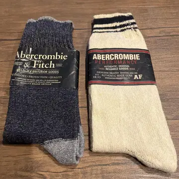 Abercrombie & Fitch 퍼포먼스 삭스 2족 세트