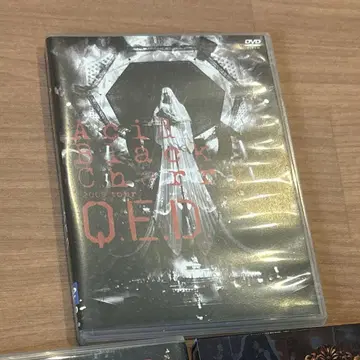 Acid Black Cherry 2009 tour Q.E.D DVD
