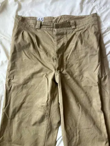 프랑스군 M52 치노 45 사이즈 실물