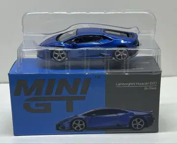 MINI GT 미니 GT 람보르기니 우라칸 EVO BLU ELEOS