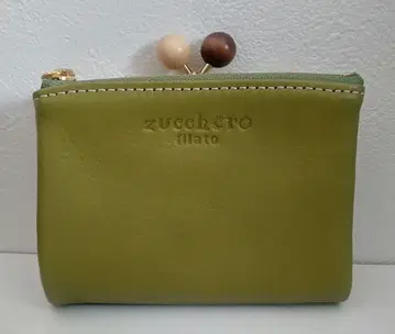주케로 필라토 zucchero filato 지갑 그린