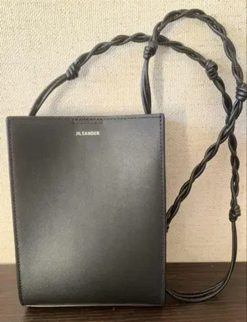 JIL SANDER 질 샌더 탱글 tangle bag