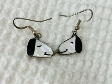 Zuni 스누피 귀걸이 snoopy