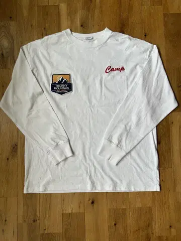 [거의 미사용] champion long sleeve shirt (L)