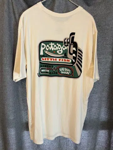 Patagonia 아쿠아틱 액션 오가닉 티셔츠