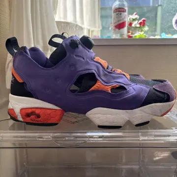 Reebok INSTAPUMP FURY OG 퍼플x오렌지x블랙