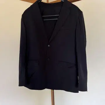 슬림 핏 블랙 자켓