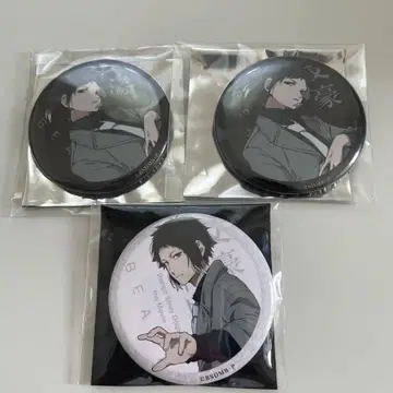 문호 스트레이독스 BEAST 영화 특전 캔뱃지 아쿠타가와 류노스케