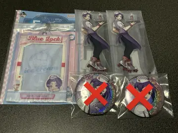 블루 록 제일복권 day off 미카게 레오