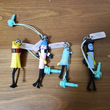 오야스미 푼푼 스트랩 가챠가챠