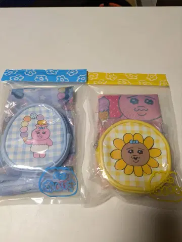 빤쮸토끼 파우치 에코백 2세트