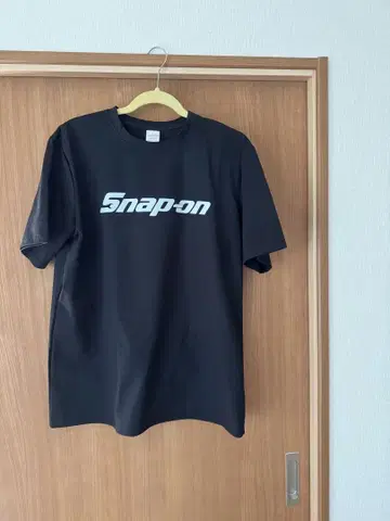 Snap-on 티셔츠 L 사이즈 100% 폴리에스테르