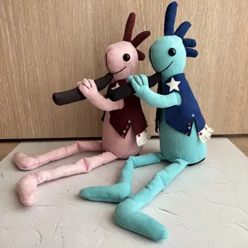 코코펠리 인형 2개 세트