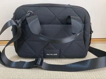 BAYFLOW 카타오시 보스턴2 숄더 블랙