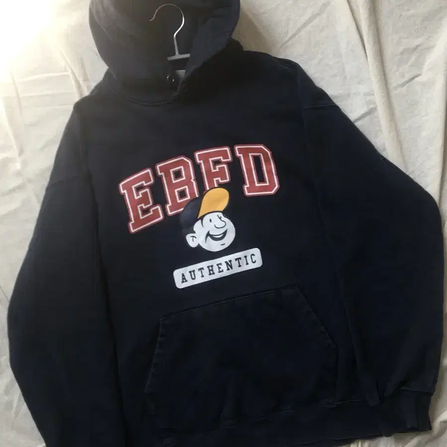 [ EBBETS FIELD ] ★Brooklyn Eagles 1935 Monogram Sweatshirt Ebbets Field Flannels x J.Crew Brooklyn Eagles Sweatshirt