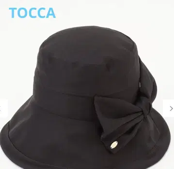 TOCCA BIG RIBBON WIDE BRIM HAT 모자