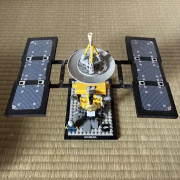 레고 쿠소 HAYABUSA 하야부사 LEGO 정품 제작 완료