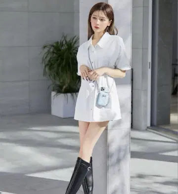 새상품급 rady 오버 셔츠 M 사이즈