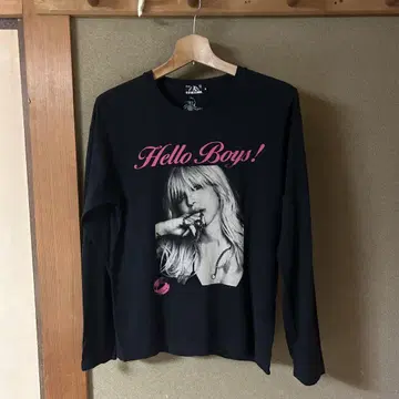 HYSTERIC GLAMOUR 긴팔 T셔츠