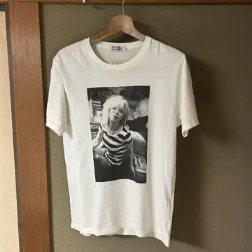 HYSTERIC GLAMOUR 사진 프린트 T셔츠 M
